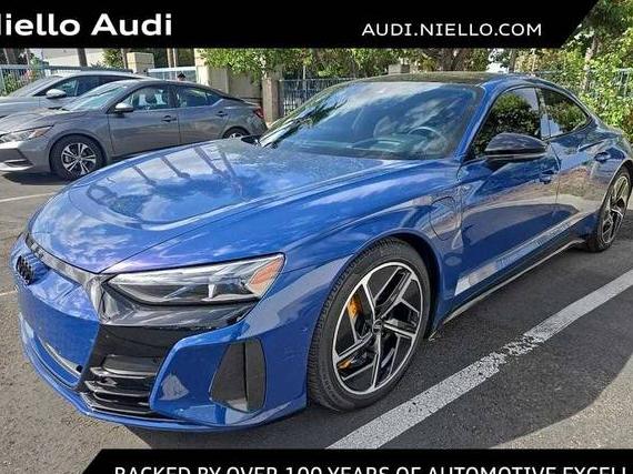 AUDI RS E-TRON GT 2023 WAUBHBFW0P7901568 image